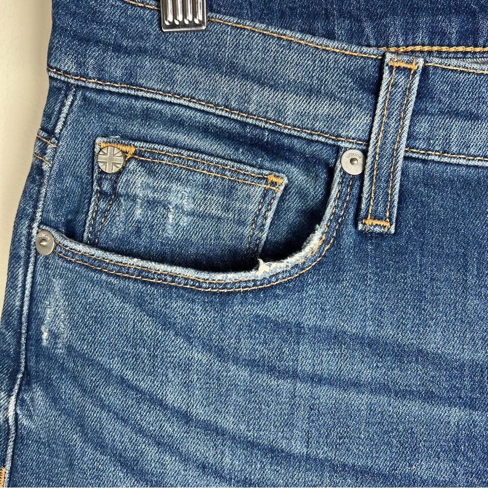 Hudson Jeans | Zoey High Rise Straight Cropped Jeans | 28 - Picture 9 of 16